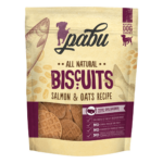 All Natural Biscuits Salmon & Oats Recipe Dog Treats